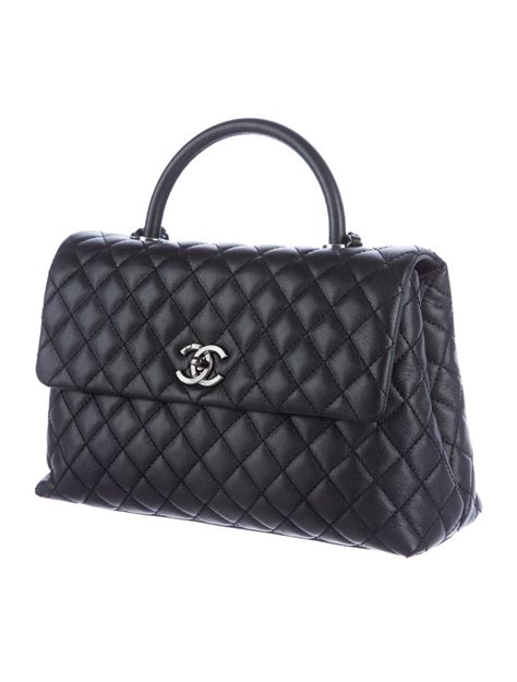 chanel coco handbag medium|Chanel handbags official website.